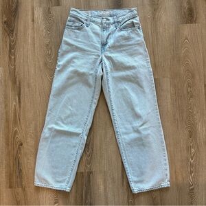 Levi's Baggy Dad Light Blue Women's Jeans
